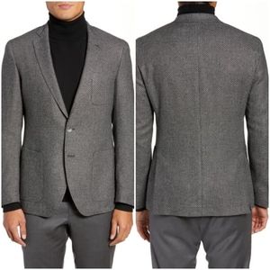 NWT Boss Raye Extra Trim Fit Wool Blend Sport Coat